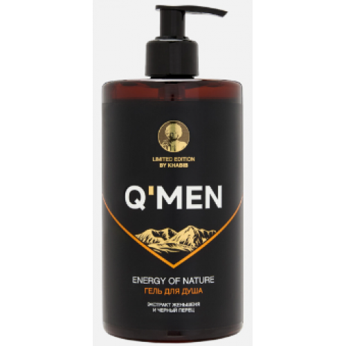 QMEN гель для душа Энергия Природы муж., 640 мл
